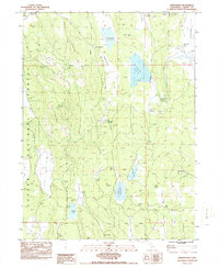 Sheepshead 1983 topographic map thumbnail