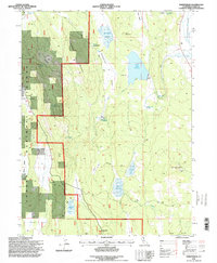Sheepshead 1995 topographic map thumbnail