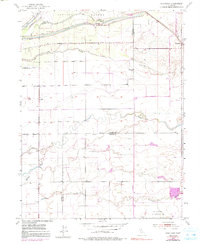 Sheridan 1953 topographic map thumbnail