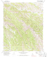 Sherman Peak 1969 topographic map thumbnail