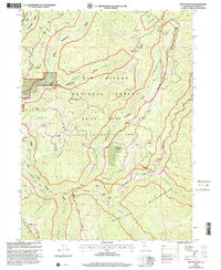 Ship Mountain 1997 topographic map thumbnail