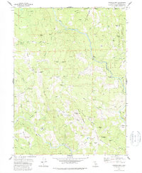 Showers Mtn 1978 topographic map thumbnail