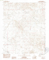 Siberia 1985 topographic map thumbnail