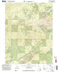 Sierra City 2000 topographic map thumbnail