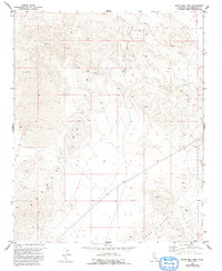 Silver Bell Mine 1993 topographic map thumbnail