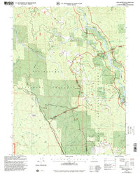 Sims Mountain 1997 topographic map thumbnail