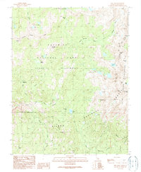 Sing Peak 1990 topographic map thumbnail
