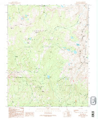 Sing Peak 1992 topographic map thumbnail