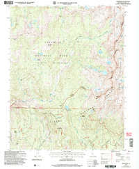 Sing Peak 2004 topographic map thumbnail