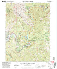 Slater Butte 2001 topographic map thumbnail