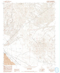 Sleeping Beauty 1982 topographic map thumbnail