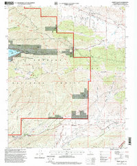 Sleepy Valley 1995 topographic map thumbnail