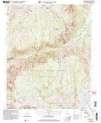 Slide Bluffs 2004 topographic map thumbnail