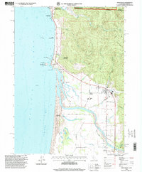 Smith River 1996 topographic map thumbnail