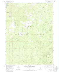 Soapstone Hill 1979 topographic map thumbnail