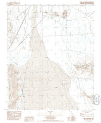 Soda Lake North 1983 topographic map thumbnail