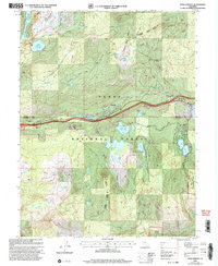 Soda Springs 2000 topographic map thumbnail