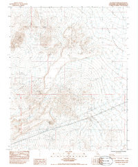 Solomons Knob 1983 topographic map thumbnail