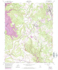 Sonora 1948 topographic map thumbnail