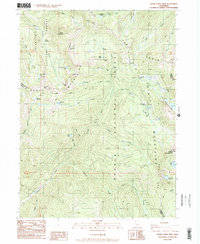 South China Mtn. topographic map thumbnail