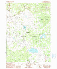 South Mountain 1990 topographic map preview