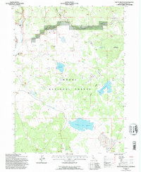 South Mountain 1993 topographic map thumbnail