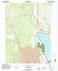 Spalding Tract 1995 topographic map thumbnail