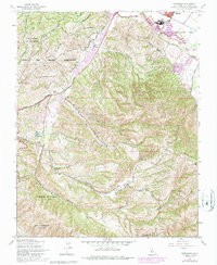 Spreckels 1947 topographic map thumbnail