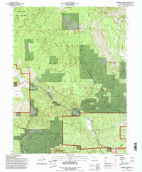 Spring Garden 1994 topographic map thumbnail