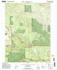 Spring Garden 1994 topographic map thumbnail
