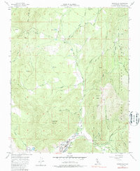 Springville 1977 topographic map thumbnail
