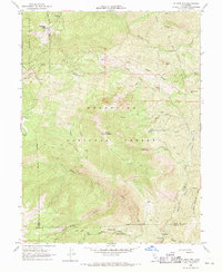 St. John Mtn. 1968 topographic map thumbnail