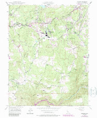 Standard 1948 topographic map preview