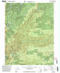 Stanislaus 2001 topographic map thumbnail