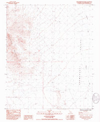Stepladder Mountains 1985 topographic map thumbnail