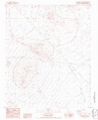 Stepladder Mts. NE 1985 topographic map thumbnail