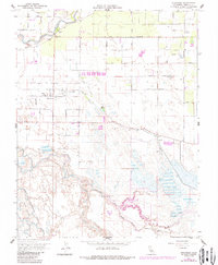 Stevinson 1961 topographic map thumbnail