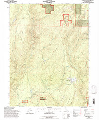 Stirling City 1995 topographic map thumbnail