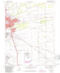 Stockton East 1968 topographic map thumbnail