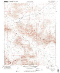 Stoddard Well 1970 topographic map thumbnail