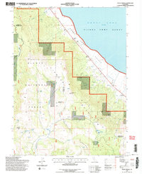 Stony Ridge 1994 topographic map thumbnail