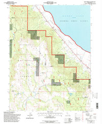 Stony Ridge 1994 topographic map thumbnail