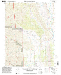 Stonyford 1996 topographic map thumbnail