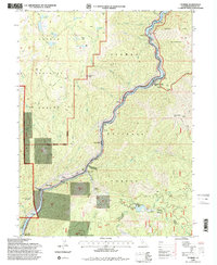 Storrie 1994 topographic map thumbnail
