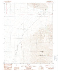 Stovepipe Wells 1988 topographic map thumbnail