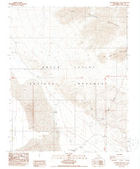 Stovepipe Wells NE 1988 topographic map thumbnail