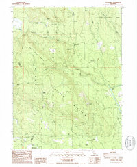 Stover Mountain 1985 topographic map thumbnail