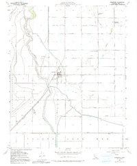 Stratford 1954 topographic map thumbnail