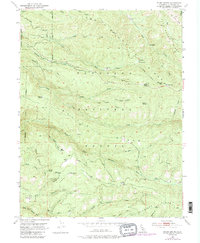 Stump Spring 1951 topographic map thumbnail