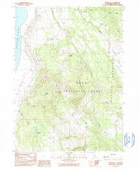 Sugar Hill 1990 topographic map thumbnail